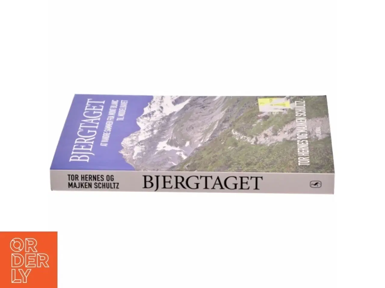 Billede 2 - Bjergtaget : at vandre sammen fra Mont Blanc til Middelhavet af Tor Hernes (Bog)