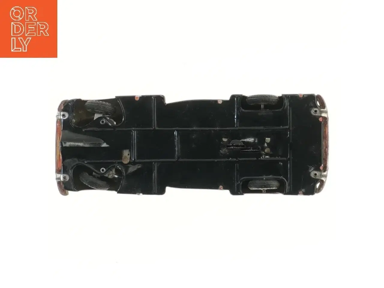 Billede 3 - Vintage legetøjsbil i metal (str. 23x8,5 cm)