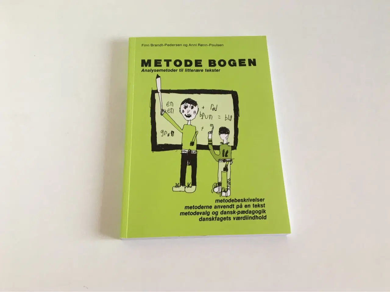 Billede 1 - Metode bogen