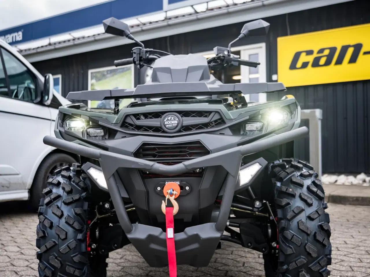 Billede 4 - Aodes Pathcross 650 S ATV