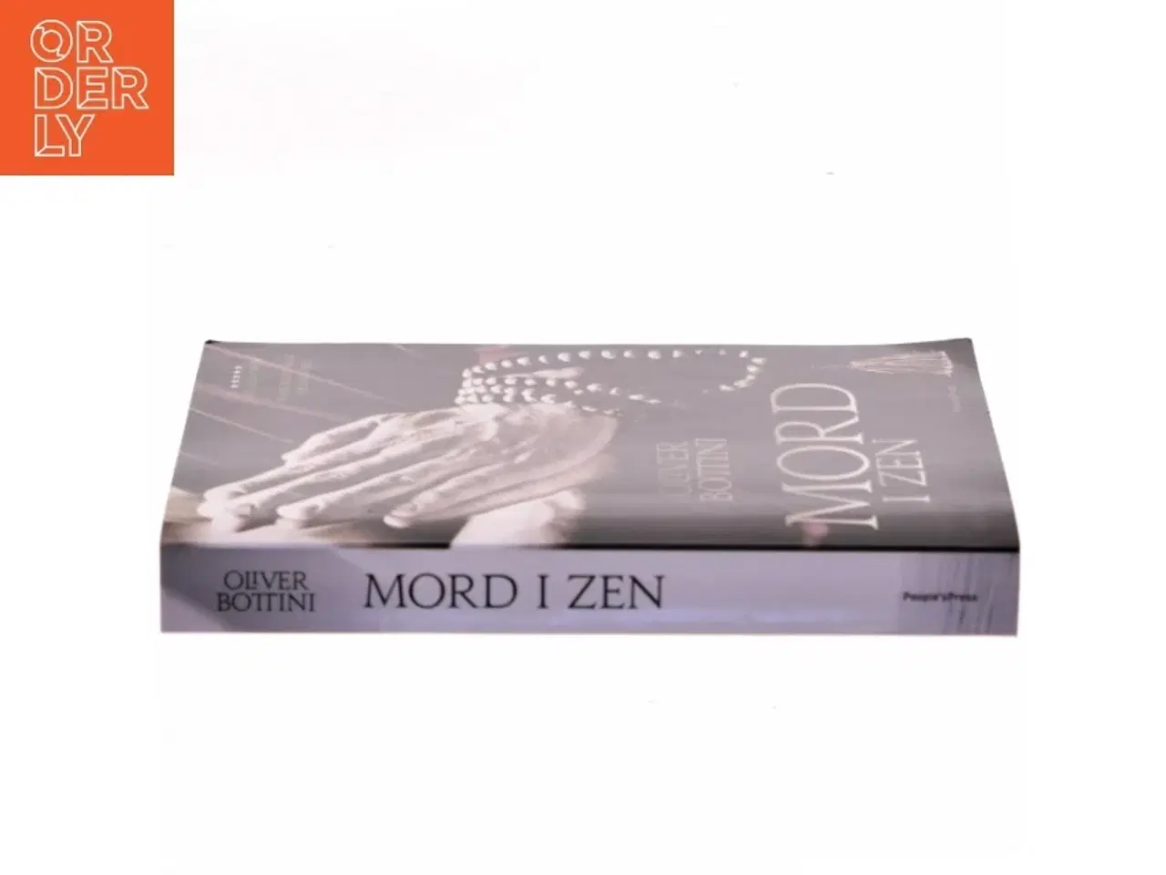 Billede 2 - Mord i zen : kriminalroman af Oliver Bottini (Bog)