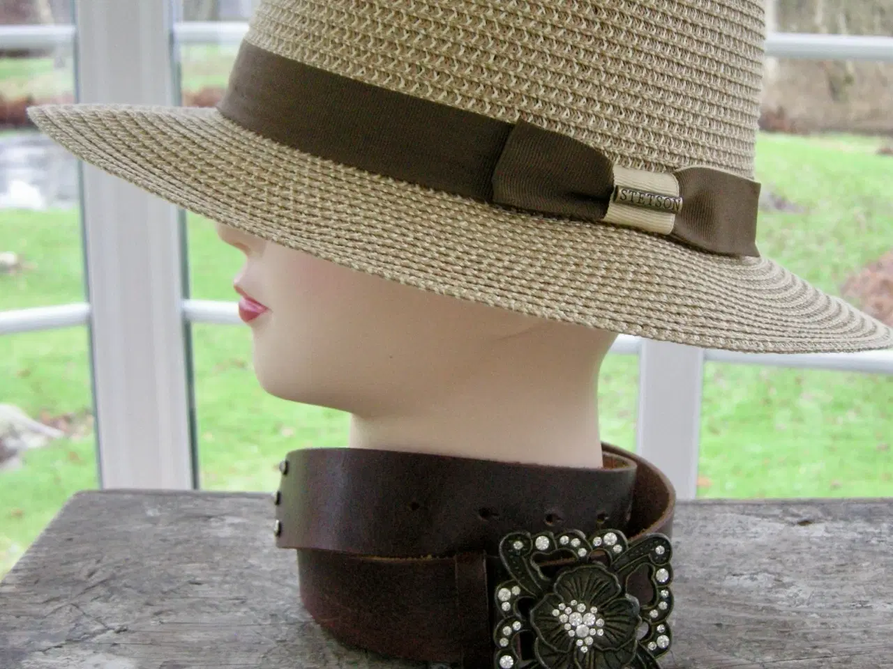 Billede 8 - STETSON STRÅHAT 57/M, Happy Helmet, Skagen