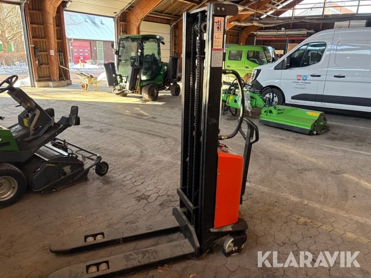 Billede 1 - El stabler SPM1030