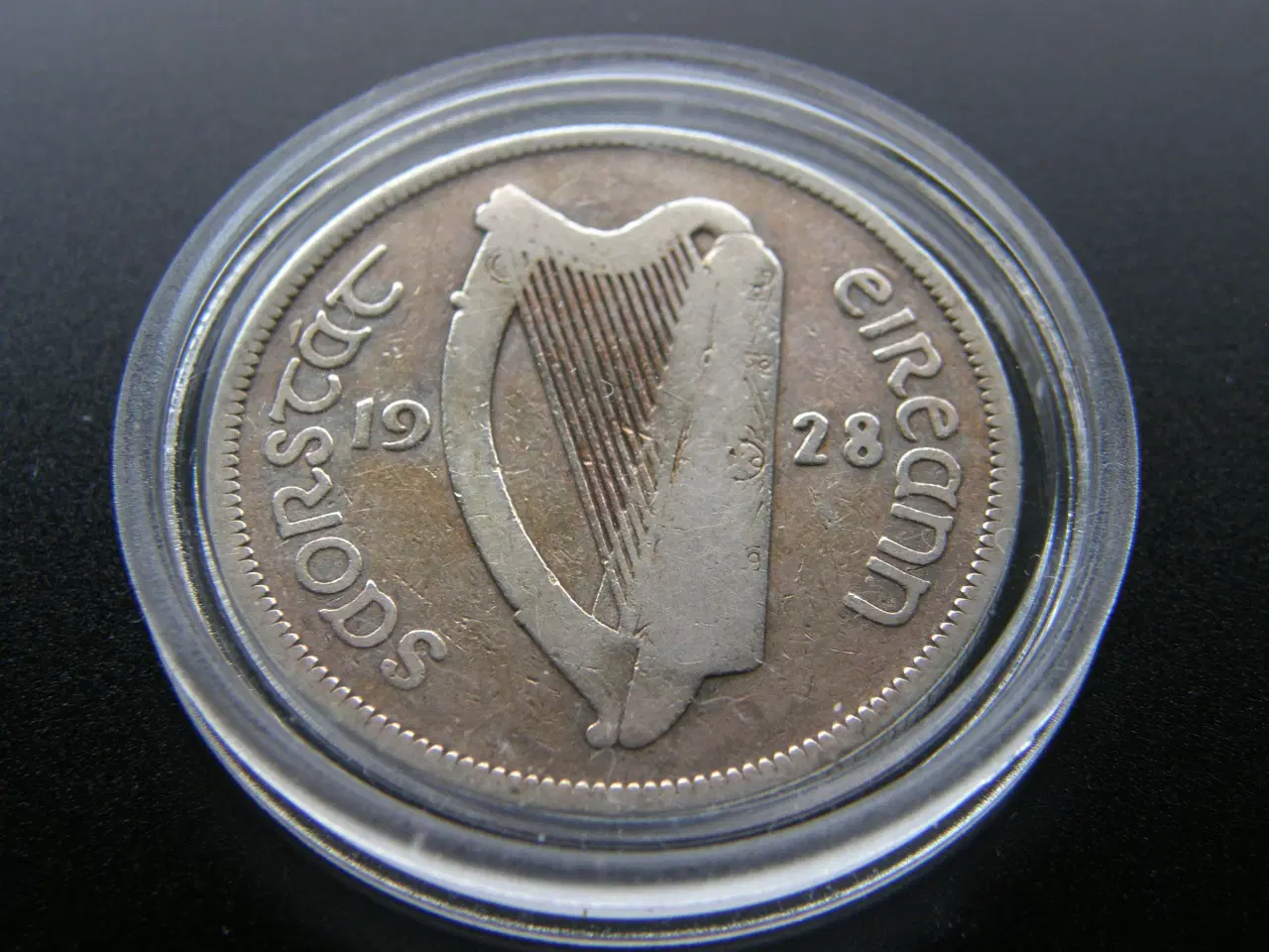 Billede 2 - Irland  Half Crown  silver  1928  KM#8.