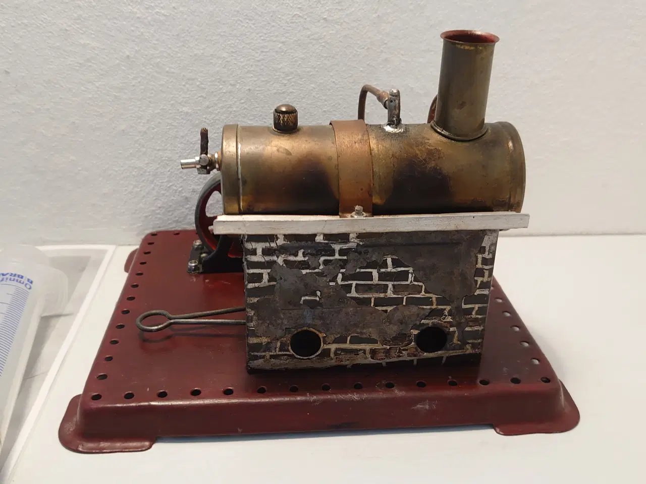 Billede 3 - Mamod dampmaskine Se1A. Afprøvet. 1960-70.U.K.