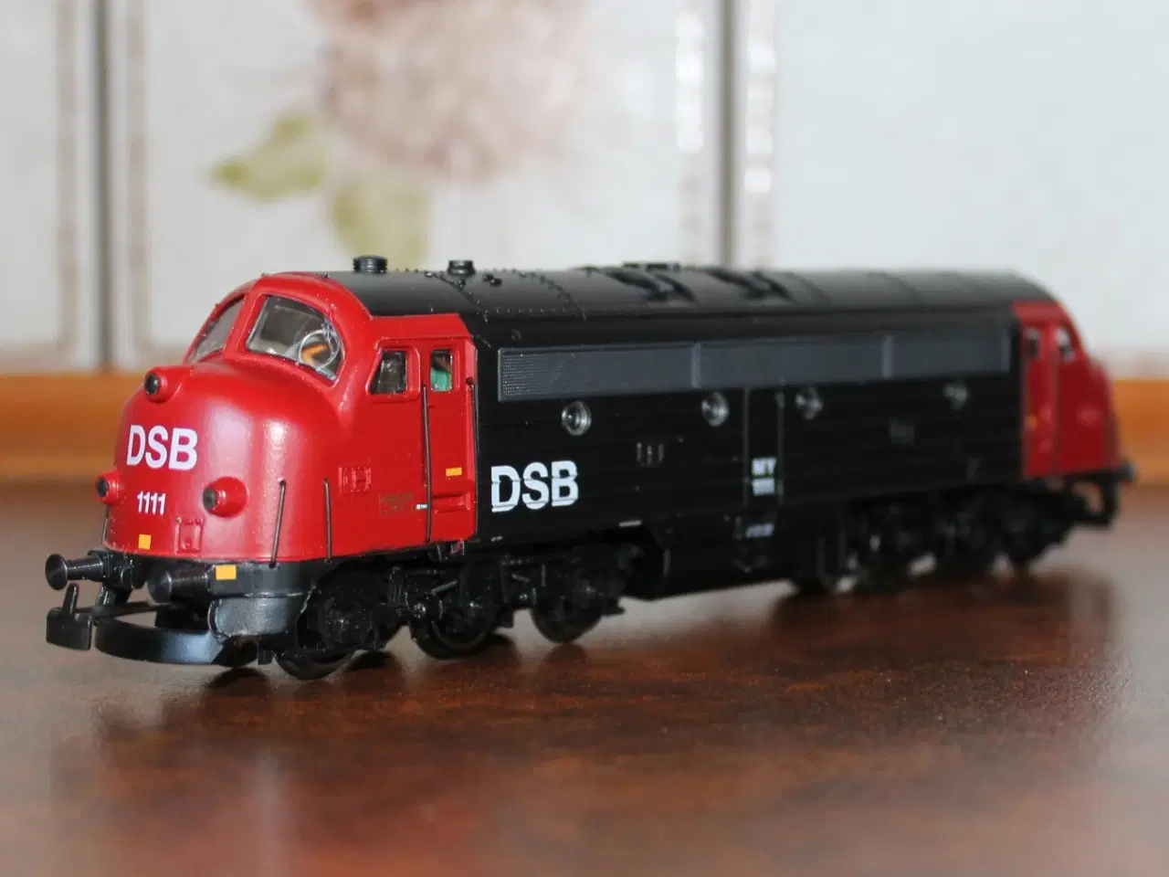 Billede 4 - Märklin34662 DSB MY1111 5-pol motor digital AC H0