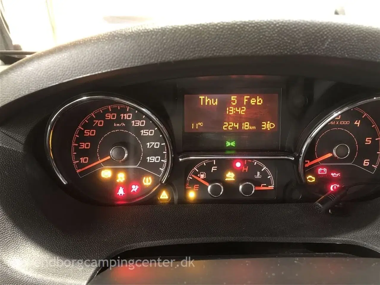 Billede 3 - 2021 - Hobby Ontour Edition V65 GE   Fremstår yderst velholdt og kun kørt 22400 km