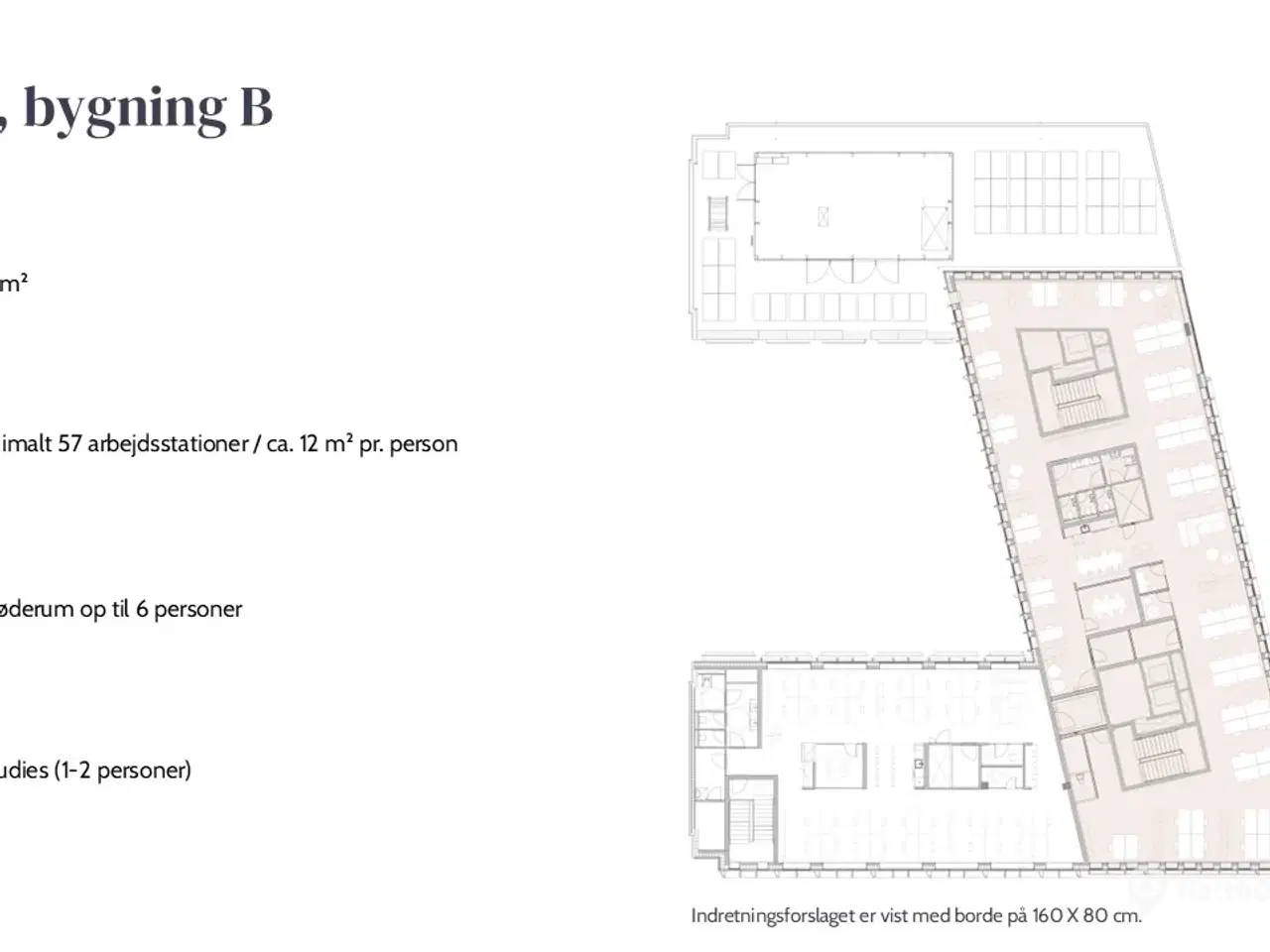 Billede 32 - DGNB Platin certificeret flerbrugerejendom i Nordhavn