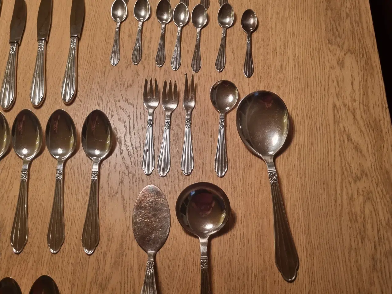 Billede 2 - Tocla Lone sølvplet bestiksæt