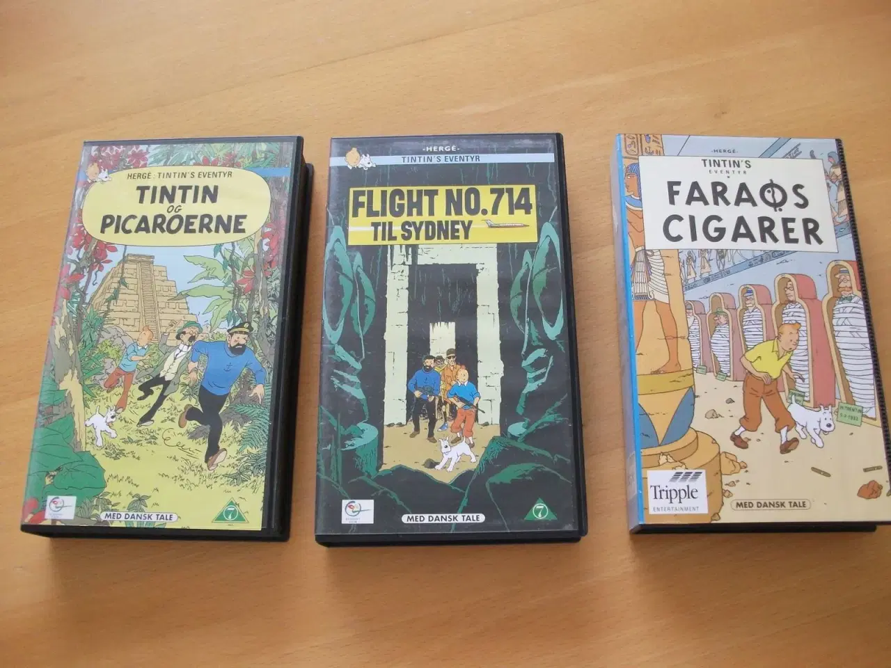 Billede 1 - Tintin VHS