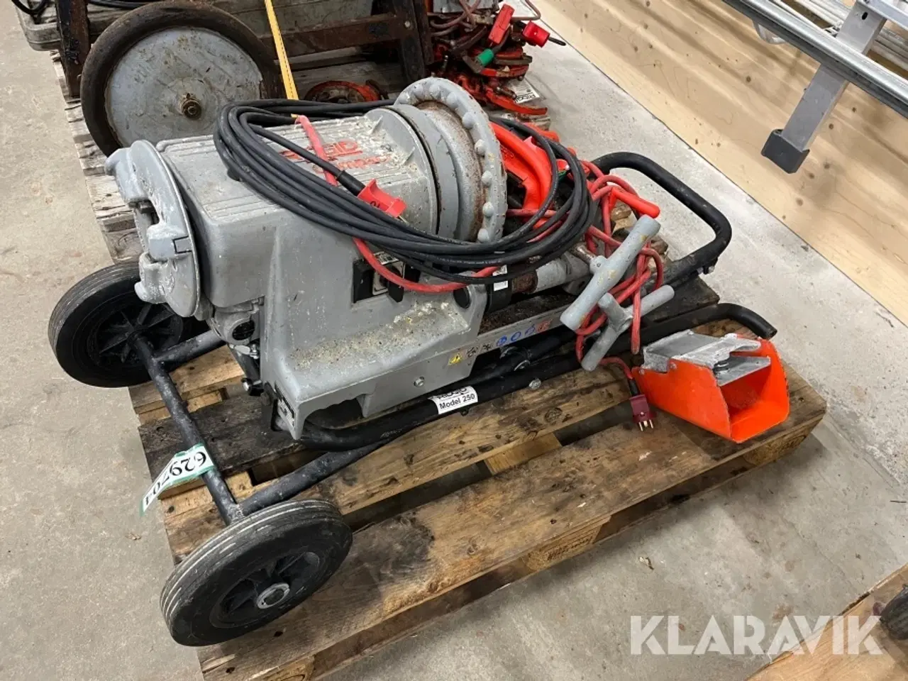 Billede 1 - Gevindskære Rigid Compact 300