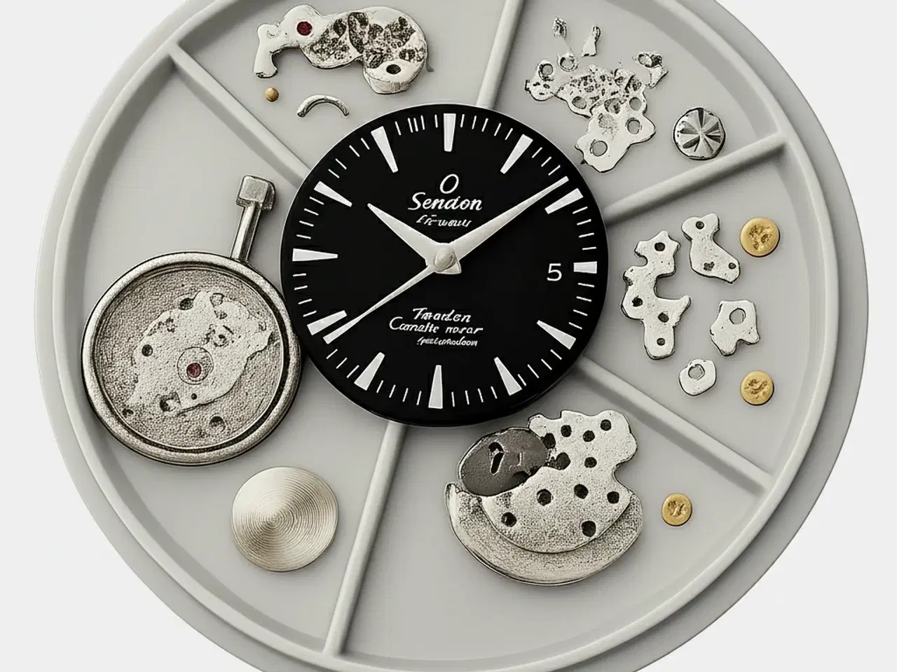 Billede 8 - Omega Seamaster aqua terra co-axial