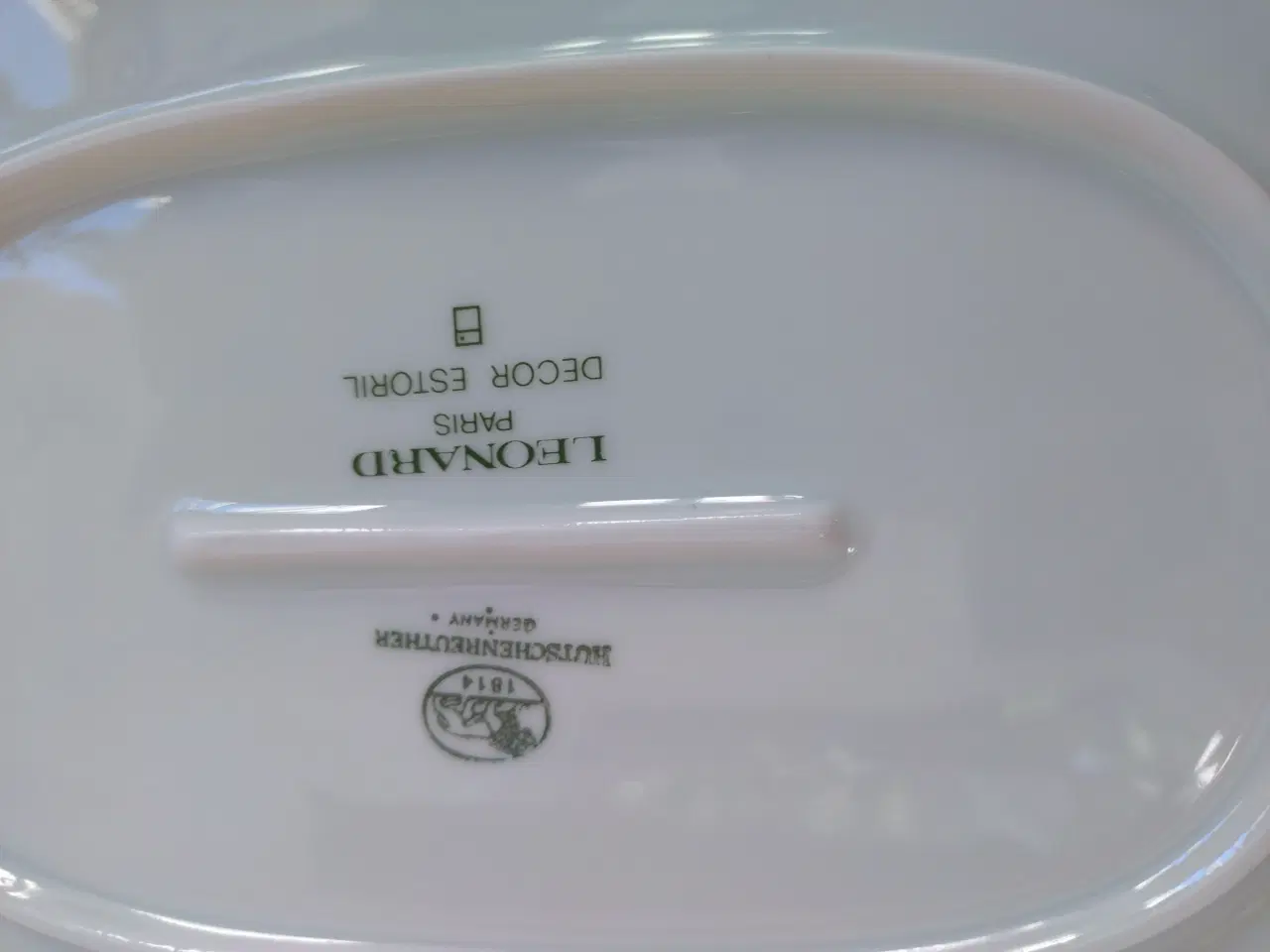 Billede 4 - Flotte porcelænsfade - serveringsfade 