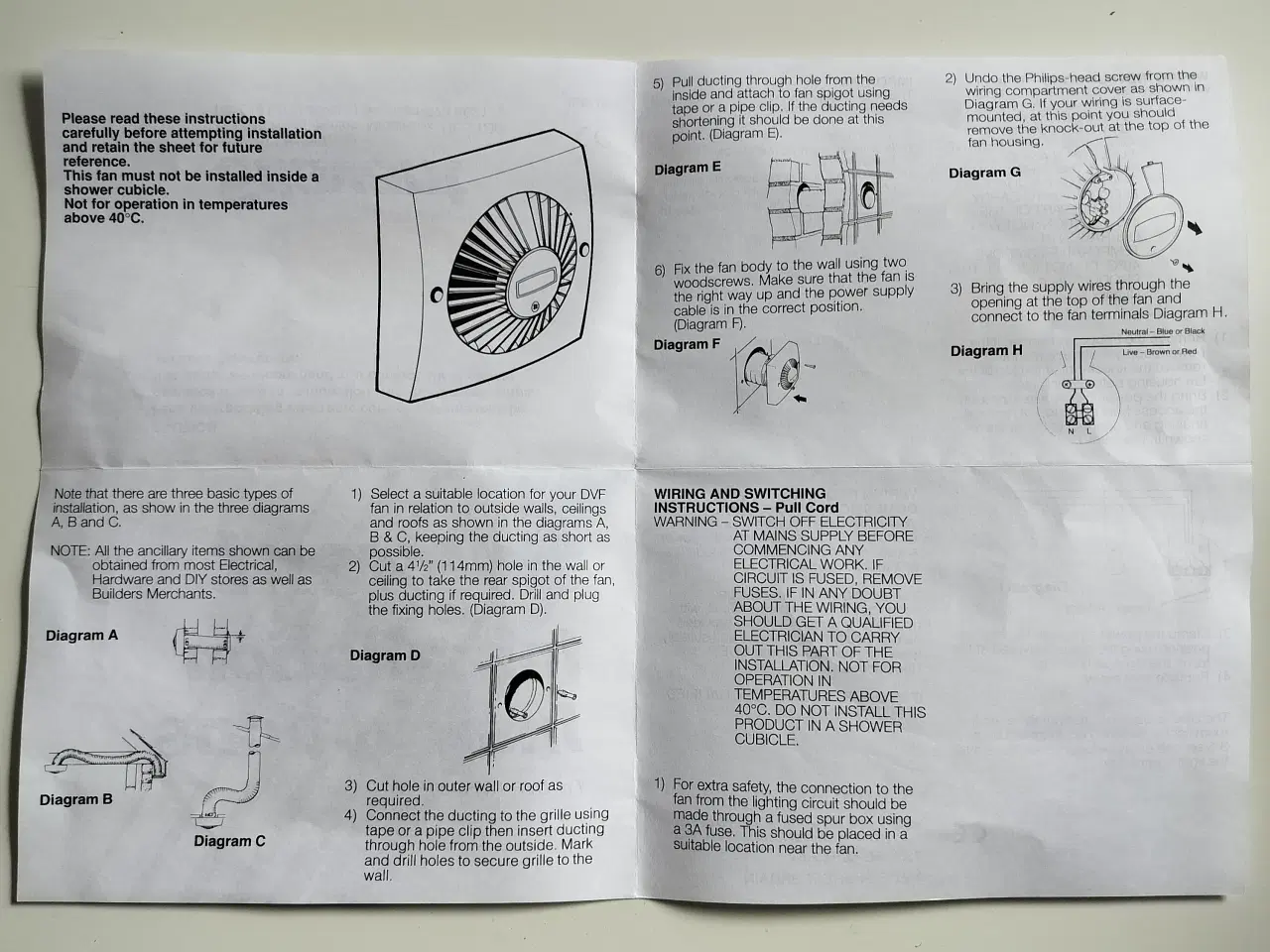 Billede 5 - Silavent DVF 101 ventilator bad