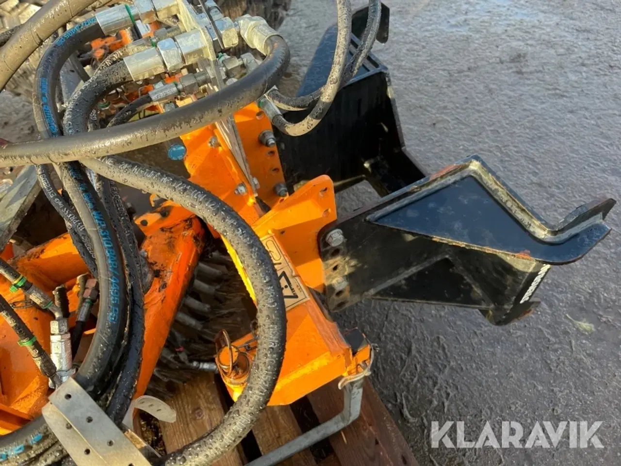 Billede 10 - ukrudtsrenser NESBO UK 475 R/L