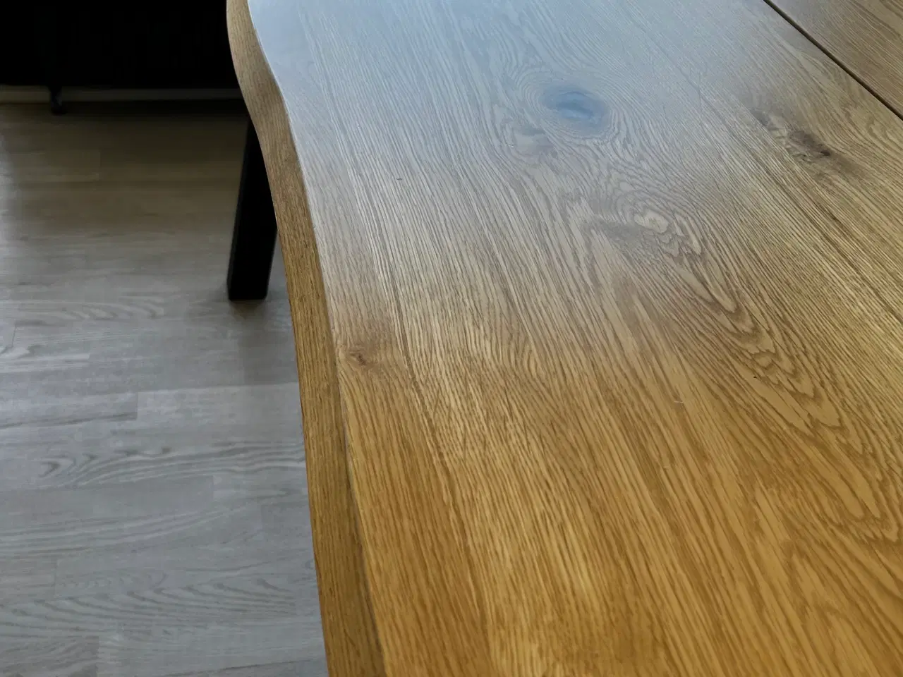 Billede 4 - Dining table (Jysk 160 cm and extendable)