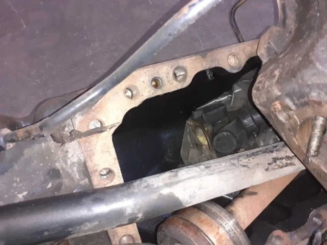 Billede 7 - New Holland TM150 Foraksel