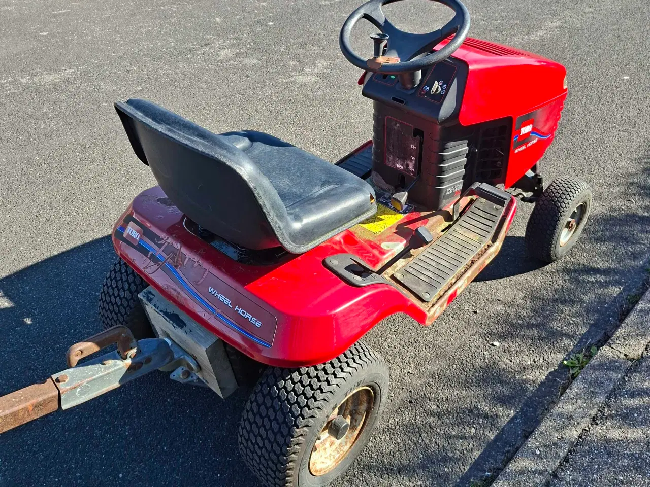 Billede 3 - TORO 13-32 XL Havetraktor