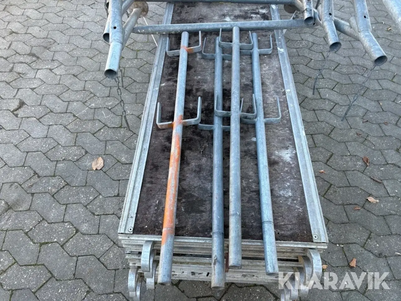 Billede 9 - Stillads Jumbo Stillads - 4 bukke, 6 plader