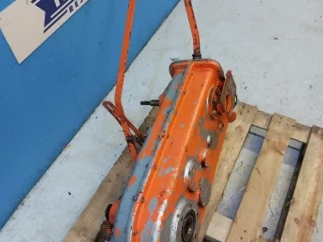 Billede 2 - Dronningborg D900 Gearkasse 287410