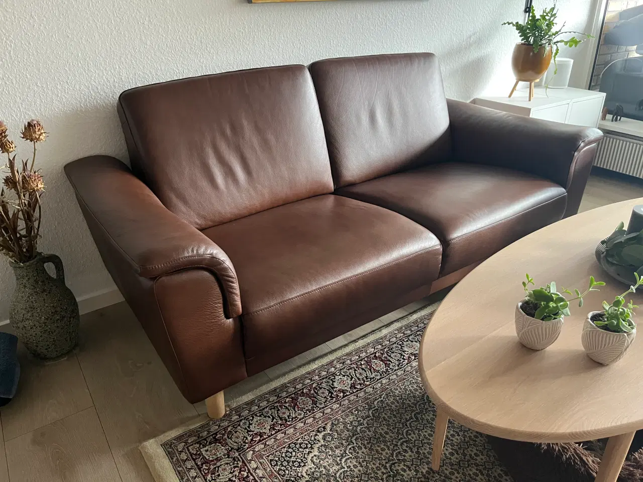 Billede 2 - Hjort Knudsen sofa 2 1/2 personer og hvilestol