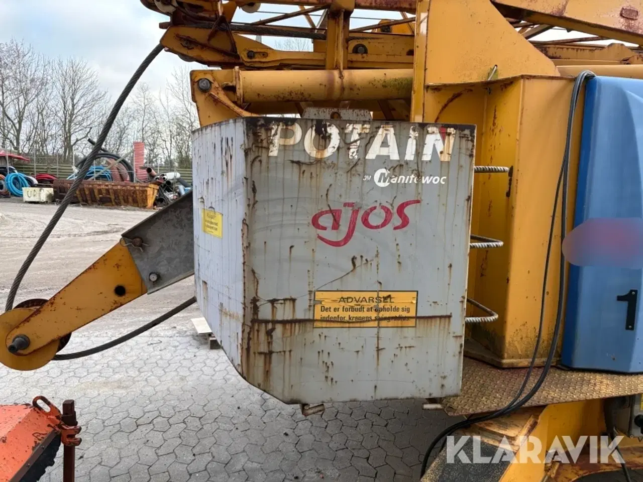 Billede 11 - Semimobilkran Potain Igo 50