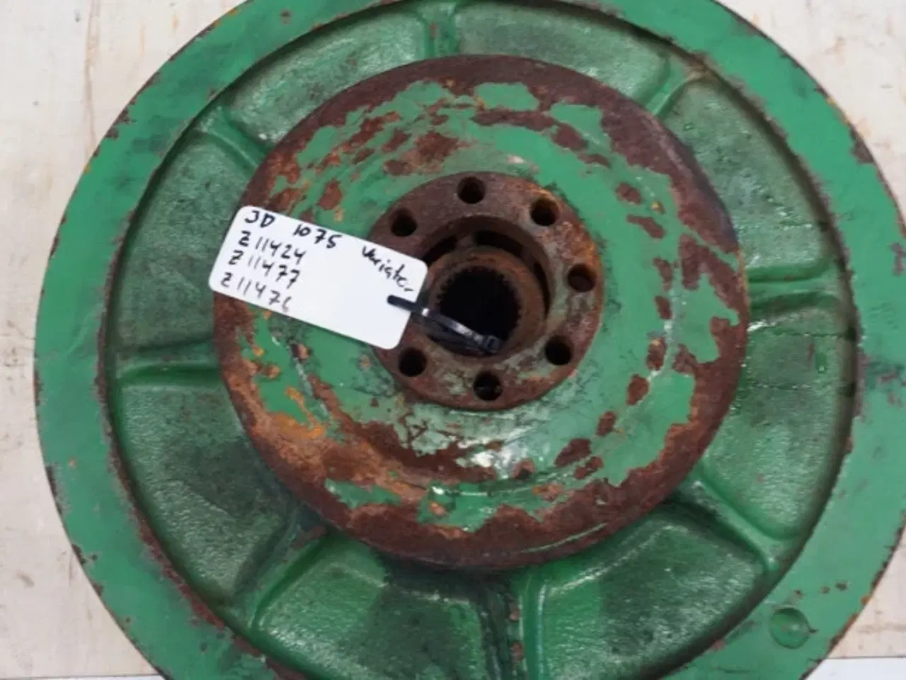 Billede 6 - John Deere 1075 Cylinder variator
