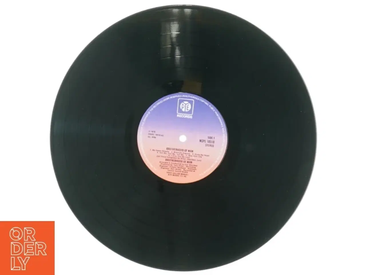 Billede 2 - Brotherhood of man fra Pe Records (str. 30 cm)