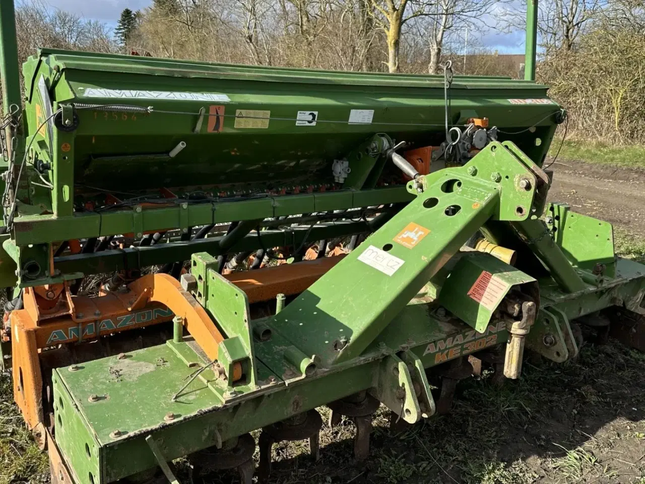 Billede 1 - Amazone 3 meter rotorsæt med skiveskær