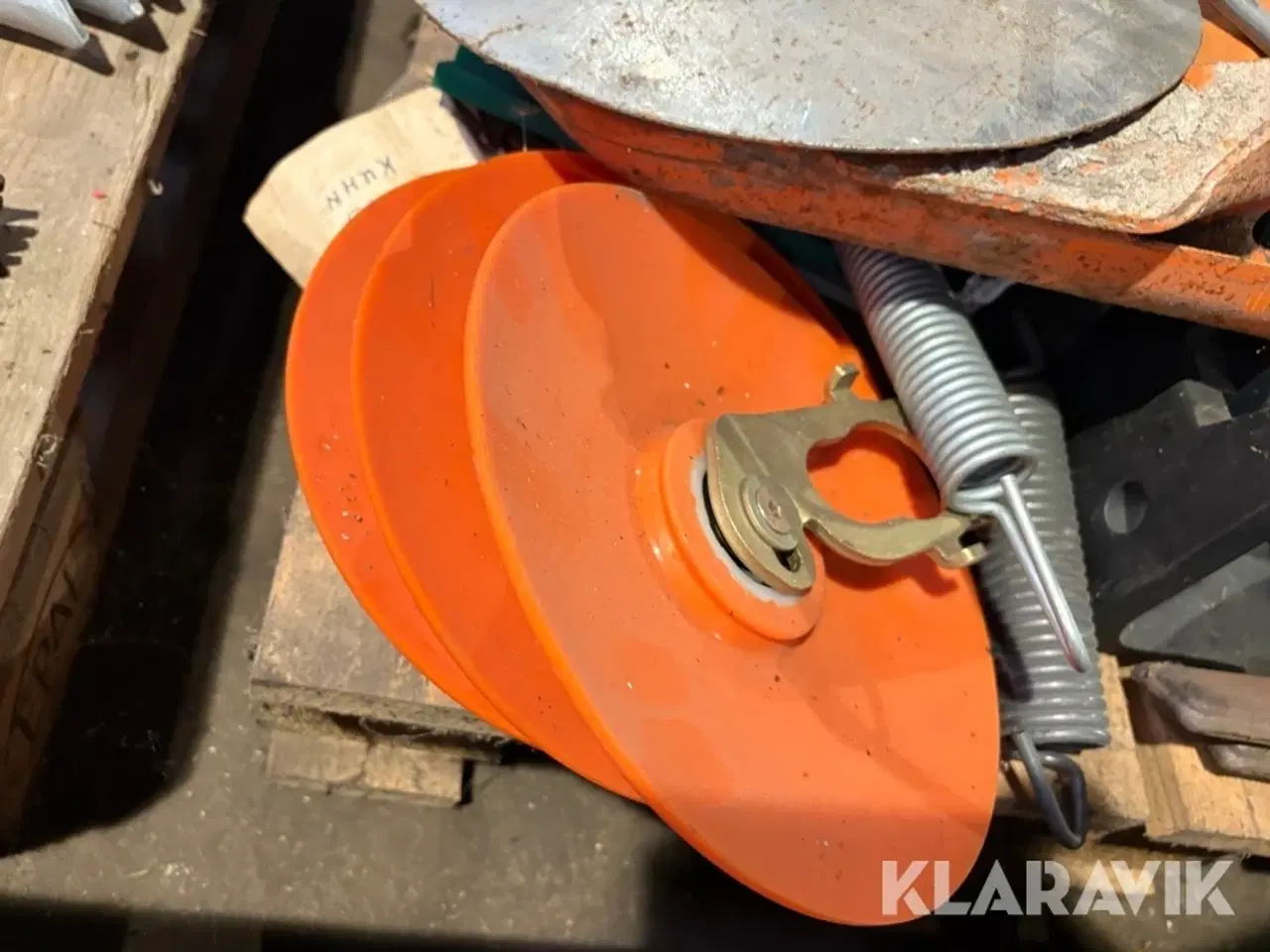 Billede 8 - Rotor harve dele