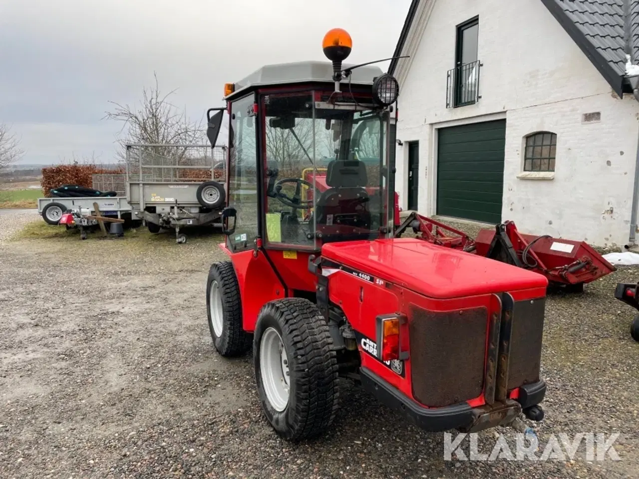 Billede 6 - Redskabsbærer Antonio Carraro Hst 4400 SP med udstyr