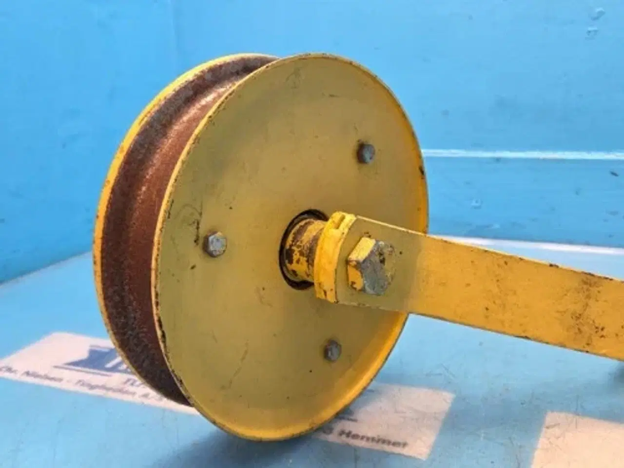 Billede 9 - New Holland TX68 Remskive 290122