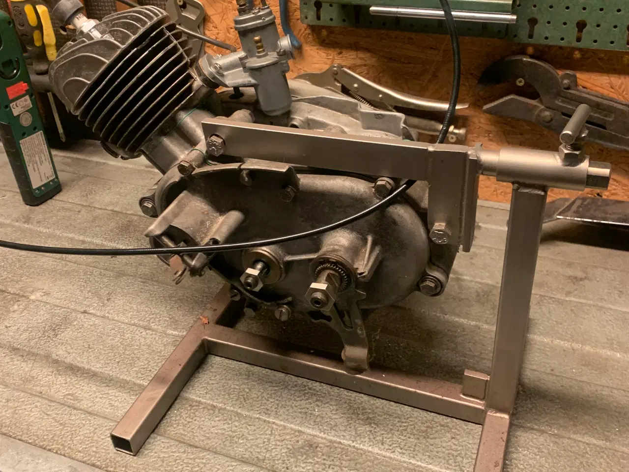 Billede 3 - nsu motor