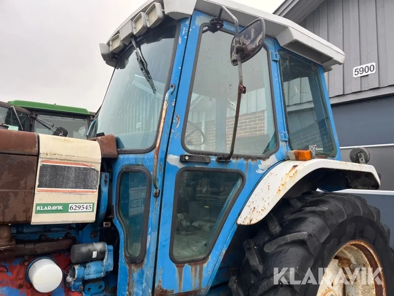 Billede 6 - Traktor Ford 8210