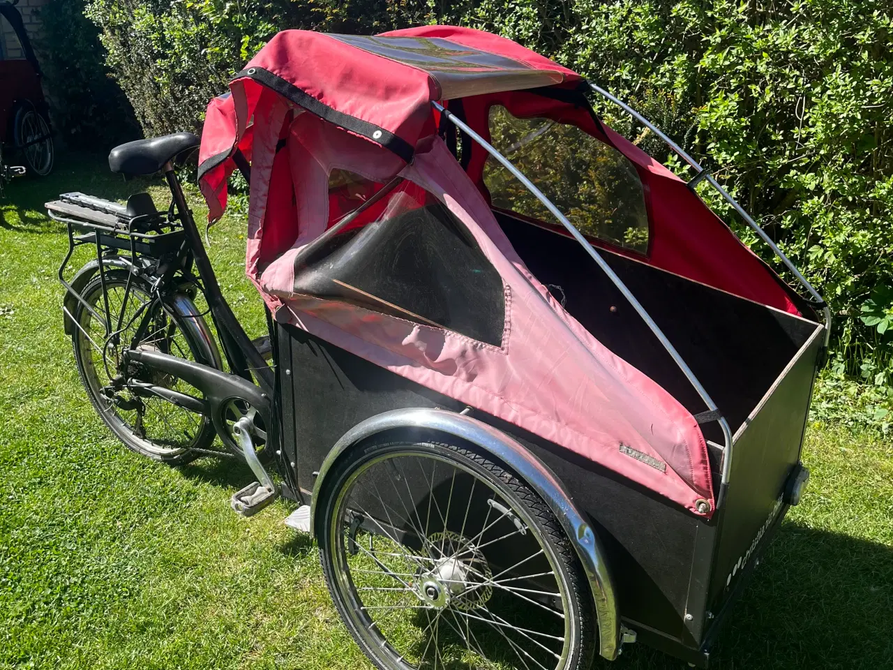 Billede 2 - Christiania el ladcykel