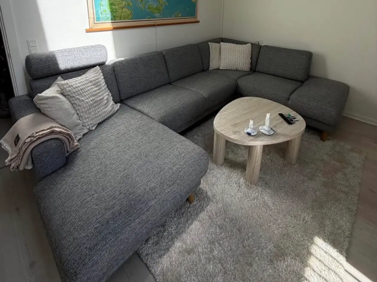 Billede 1 - Chaiselong sofa 
