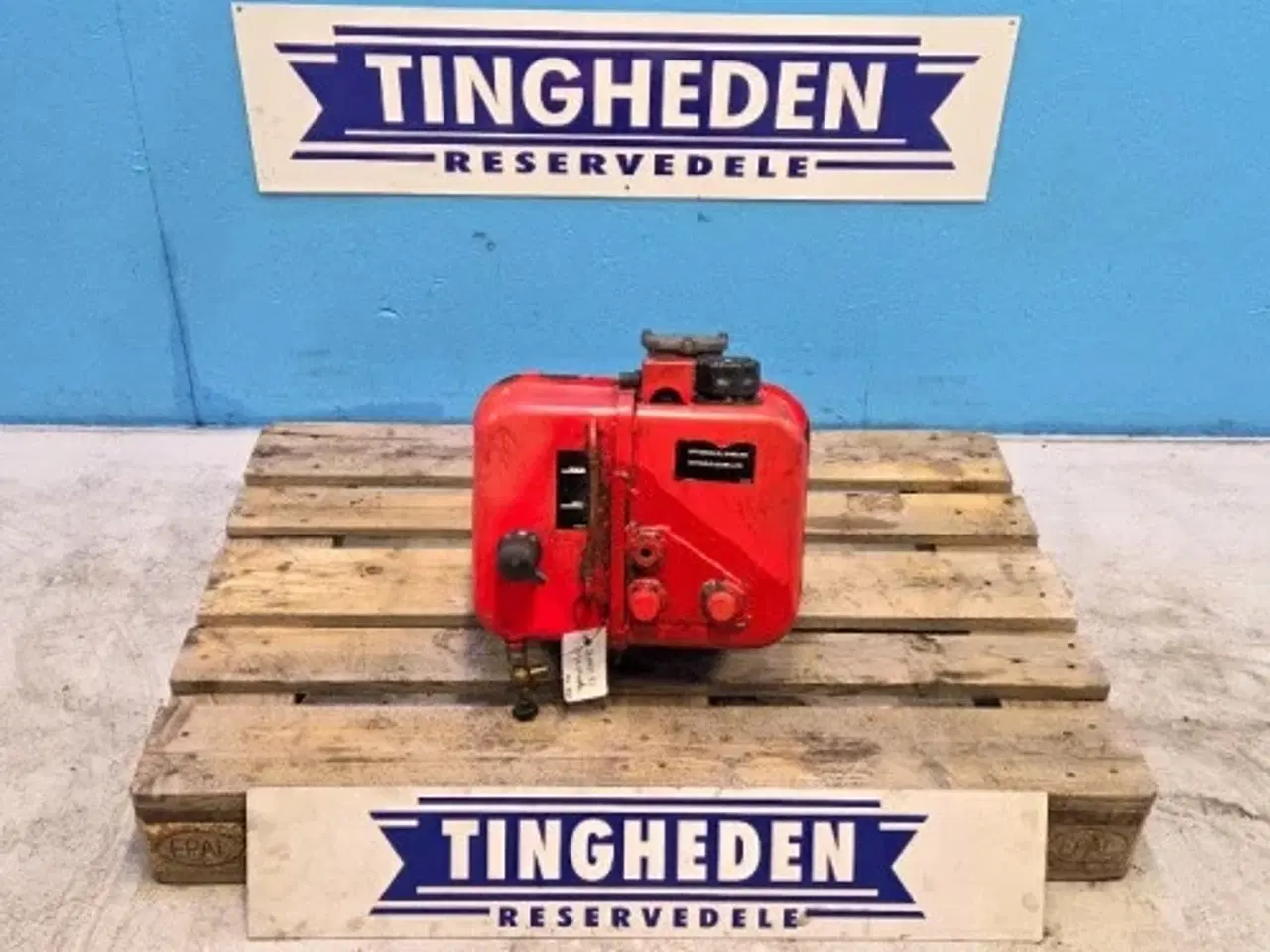 Billede 1 - Massey Ferguson 40 Hydrauliktank 28780045