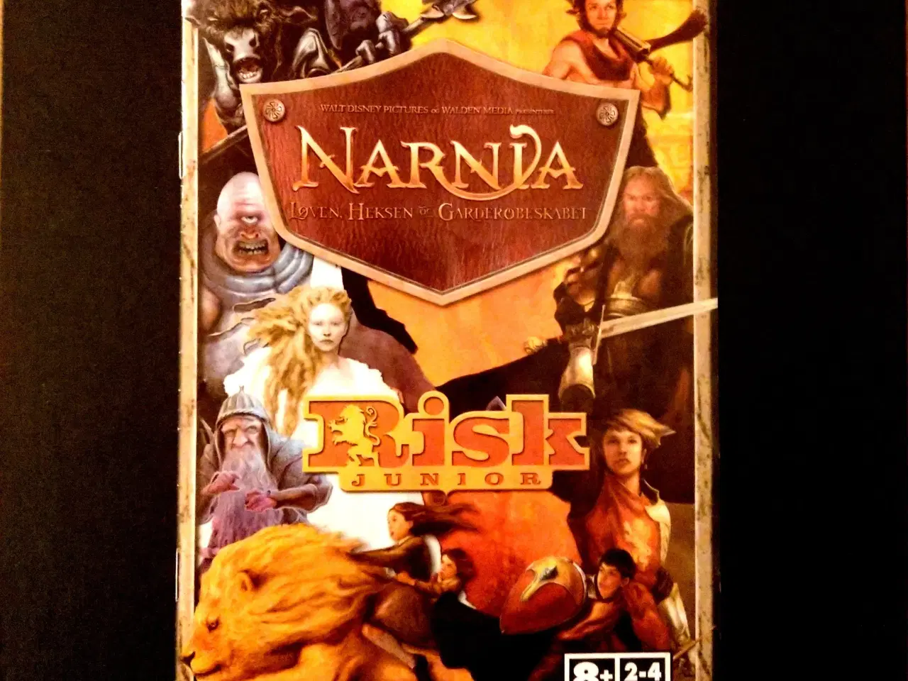 Billede 5 - RISK - Jubior Narnia (Engelsk)