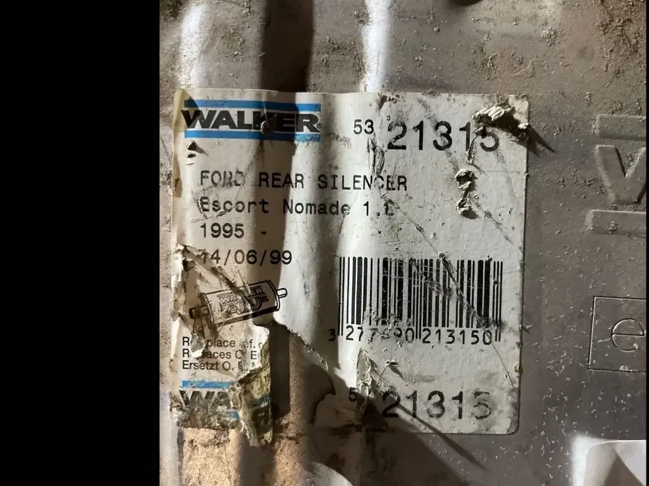 Billede 3 - Ford escort bogpot