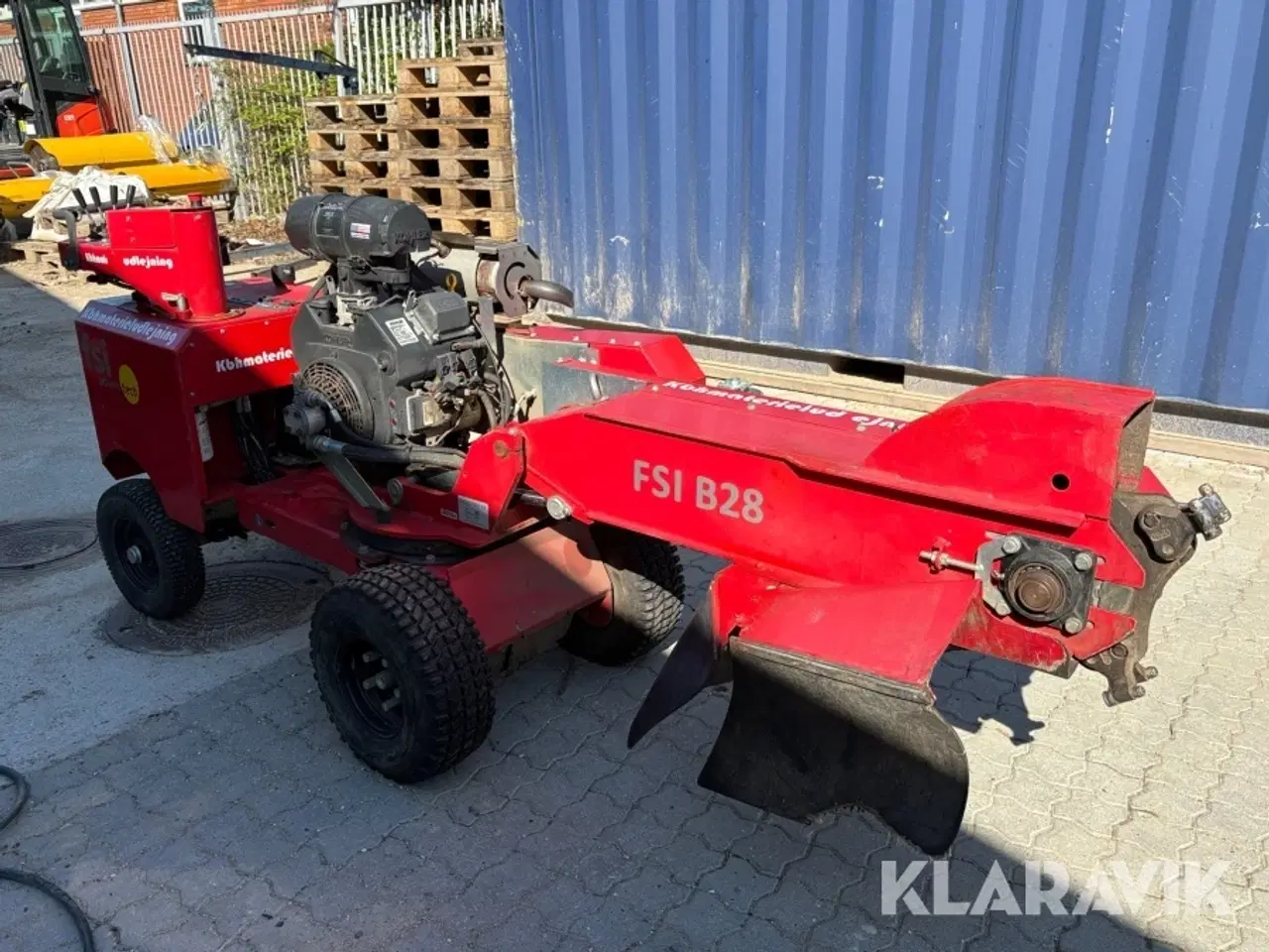 Billede 2 - Stubfræser FSI Power Tech FSI B28
