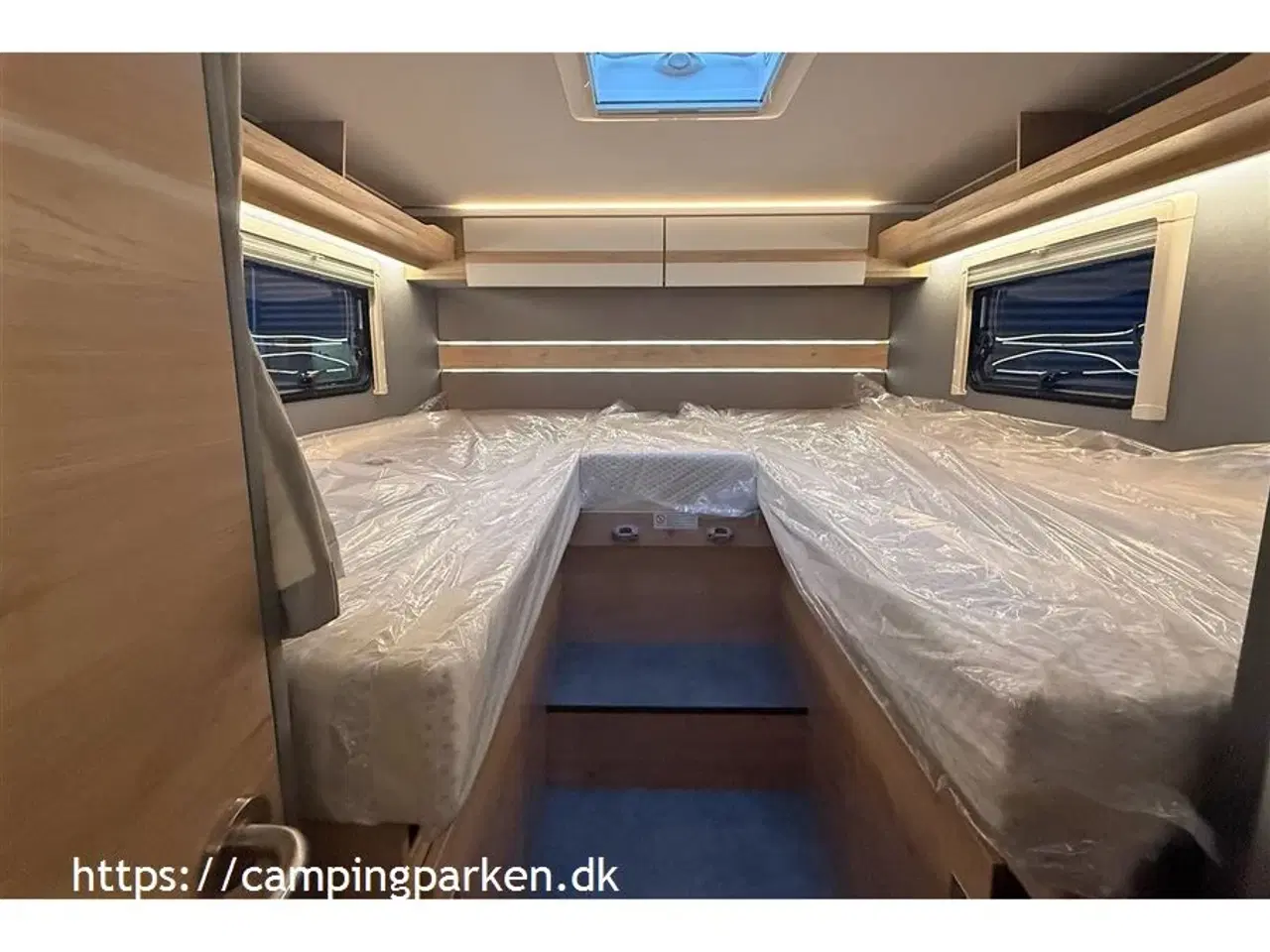 Billede 12 - 2026 - Dethleffs Dethleffs eksklusive kampagnemodel med vildt meget udstyr og vinterkomfortpakke!