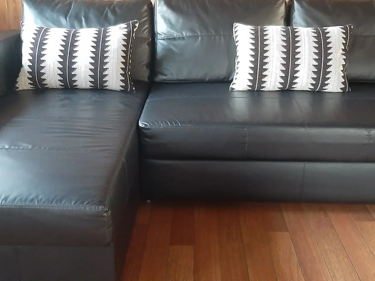 Billede 1 - Hjørnesofa/sovesofa m. opbevaring