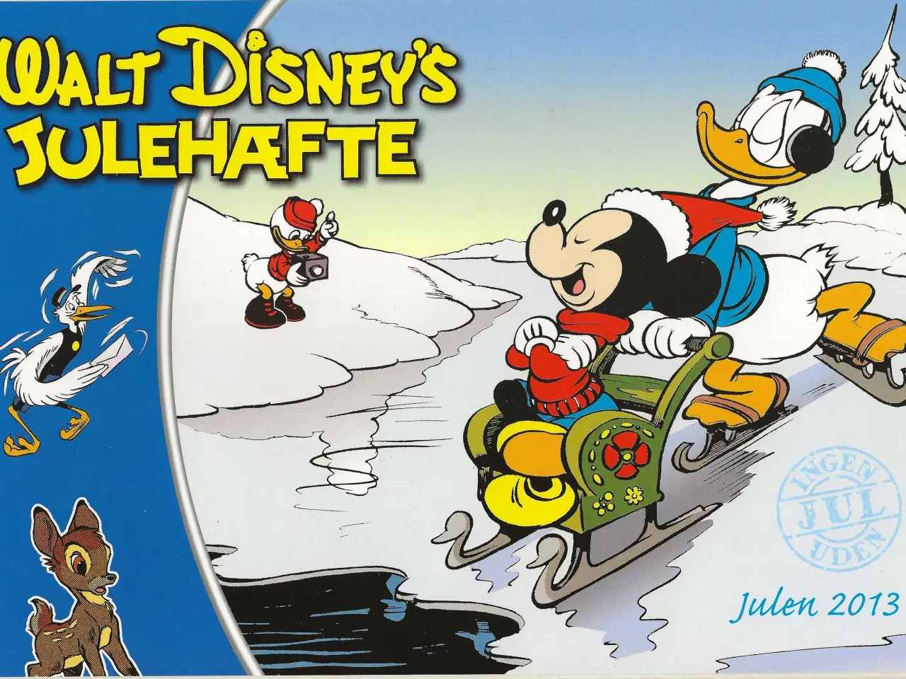 Billede 1 - Walt Disney's julehæfte 2013