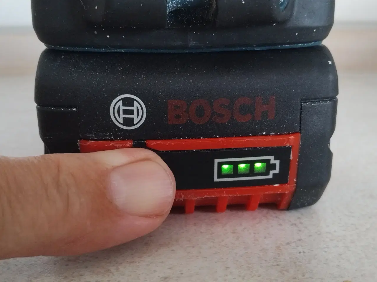 Billede 6 - Til salg er en brugt Bosch Professional GSR 18 V-E