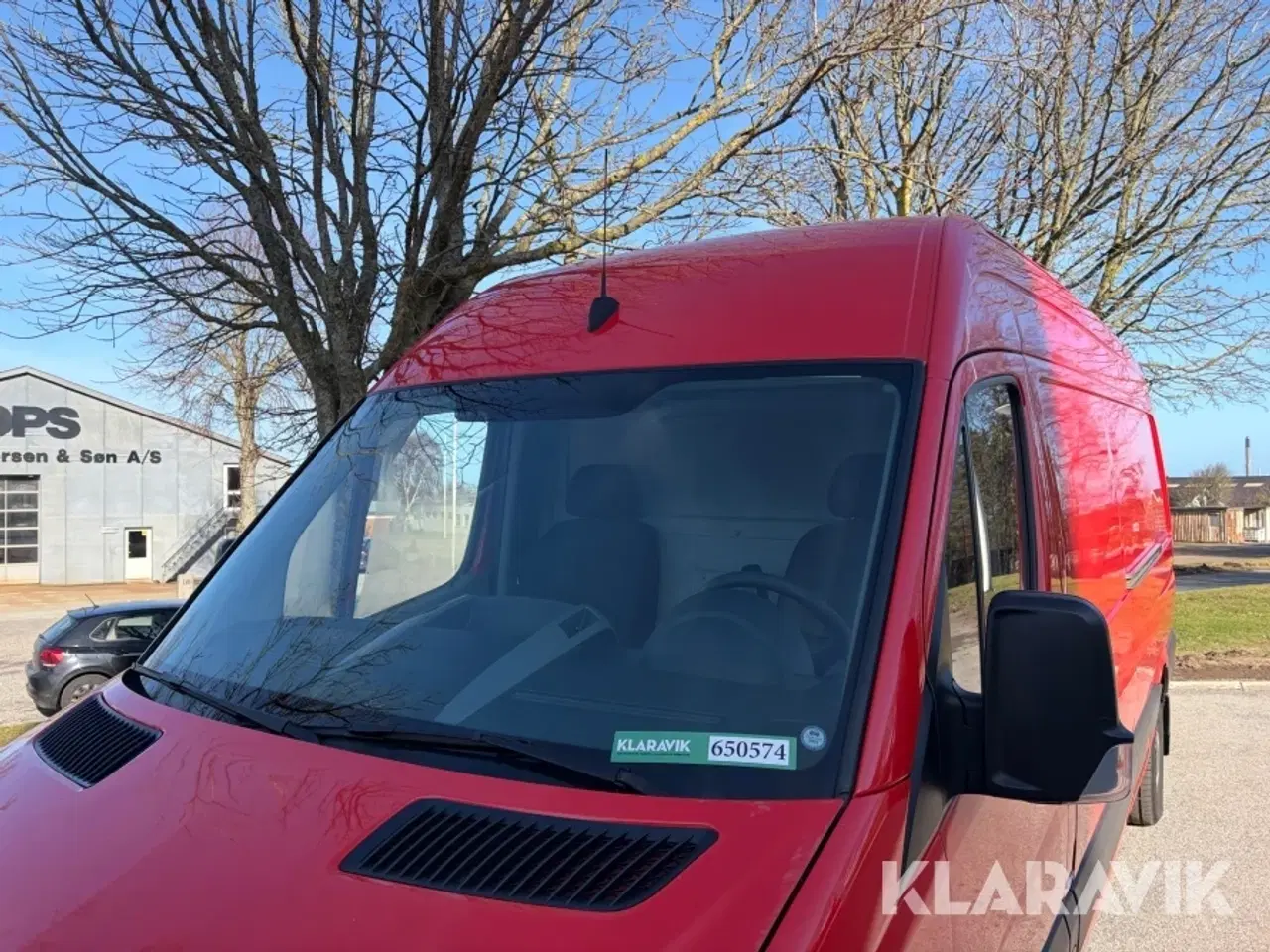 Billede 9 - Varebil Mercedes-Benz Sprinter lang model