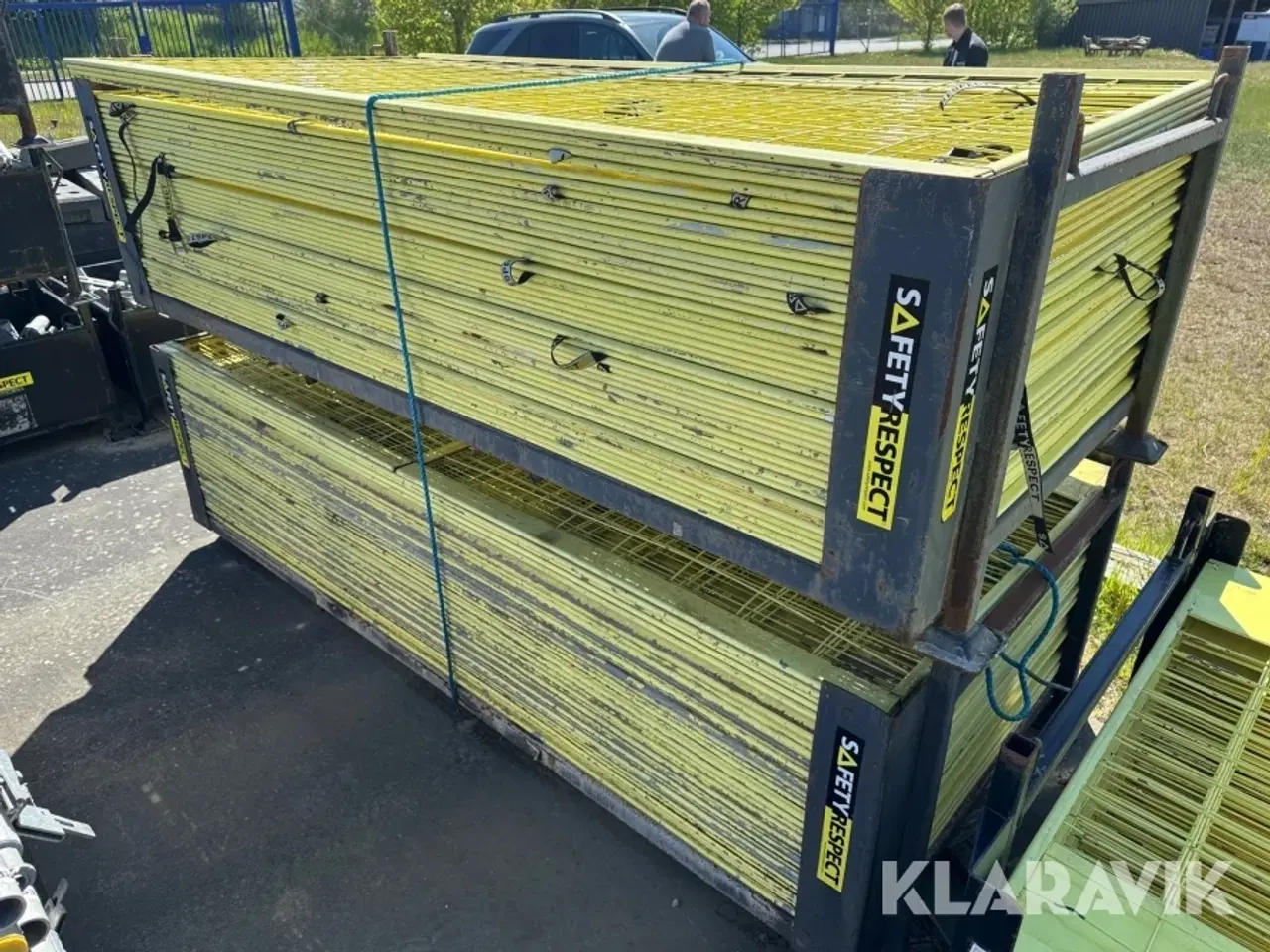 Billede 6 - Faldsikringsudstyr Safety Respect Aluminium og galvaniseret stål