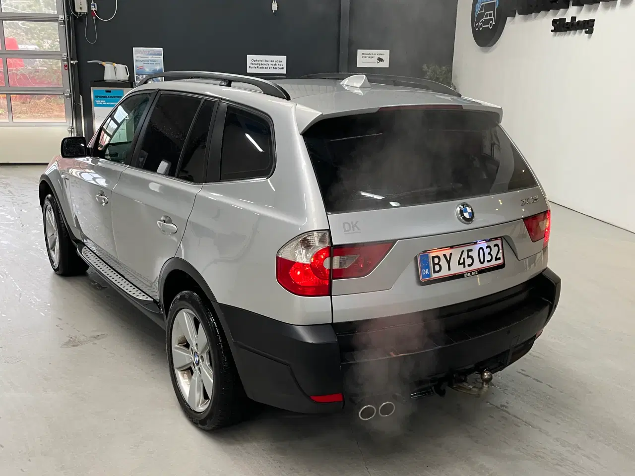 Billede 4 - SUPER FIN BMW x3 3,0 benzin alt i udstyr