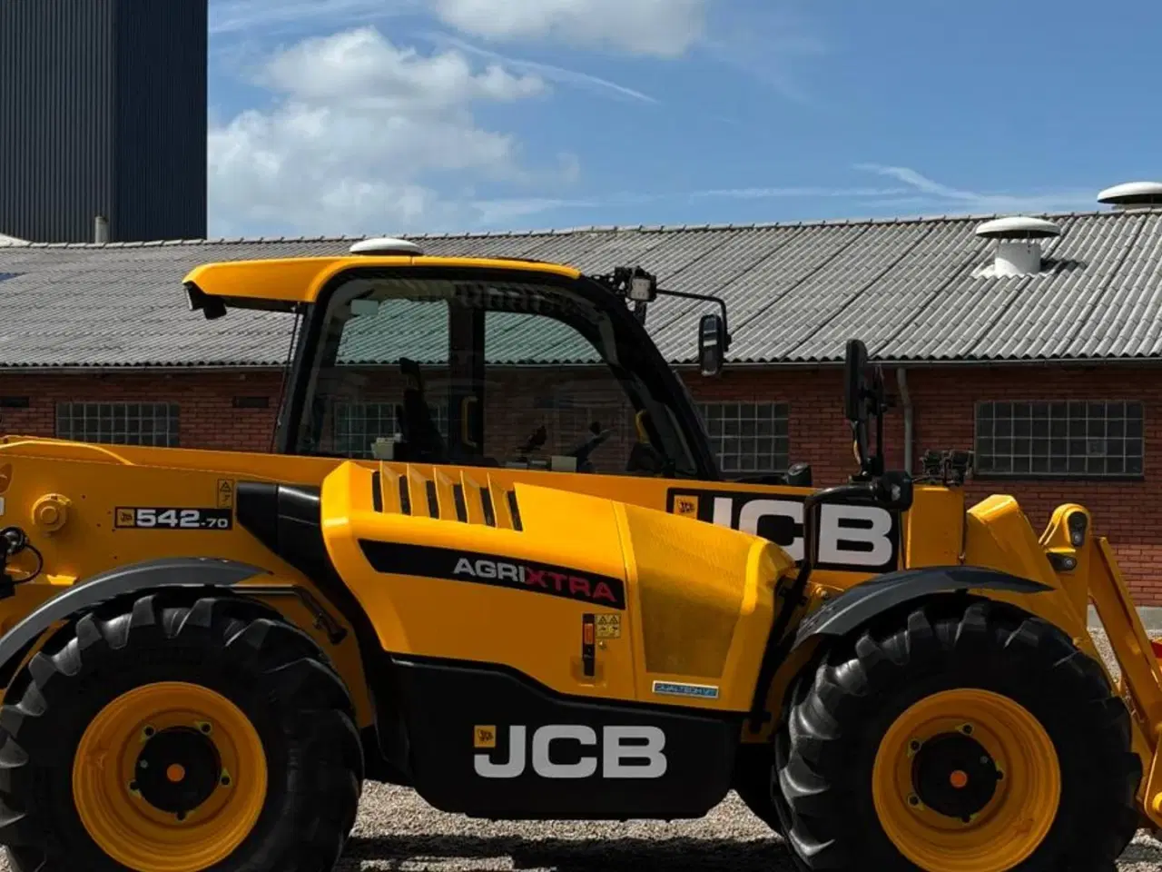 Billede 1 - JCB 542-70 AGRI XTRA  Dual Tech
