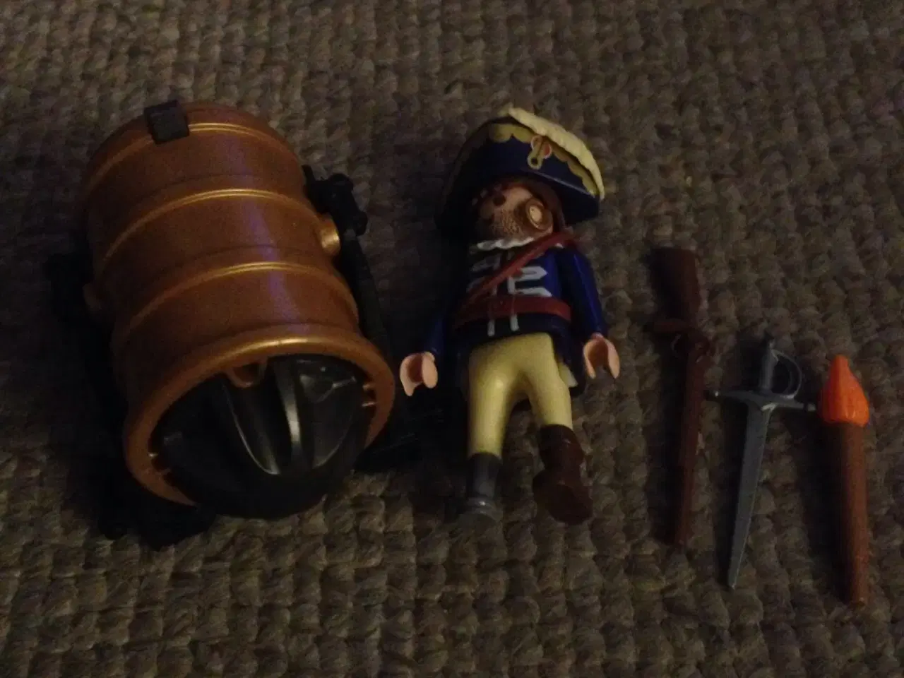 Billede 1 - Pirat med kanon