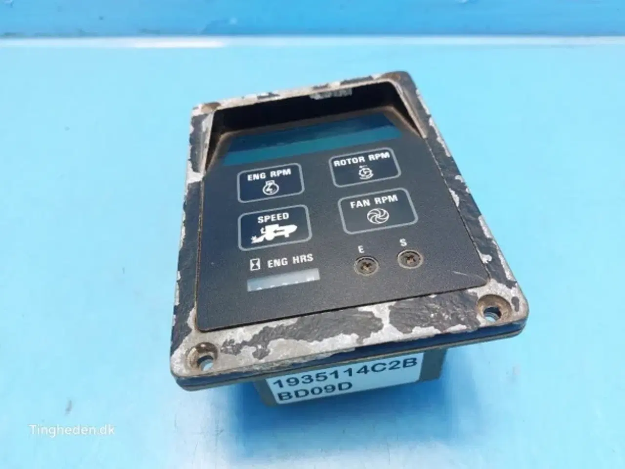 Billede 11 - Case 1640 Tachometer 1935114C2